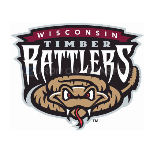 Wisconsin Timber Rattlers Iron-on Stickers (Heat Transfers)NO.8142